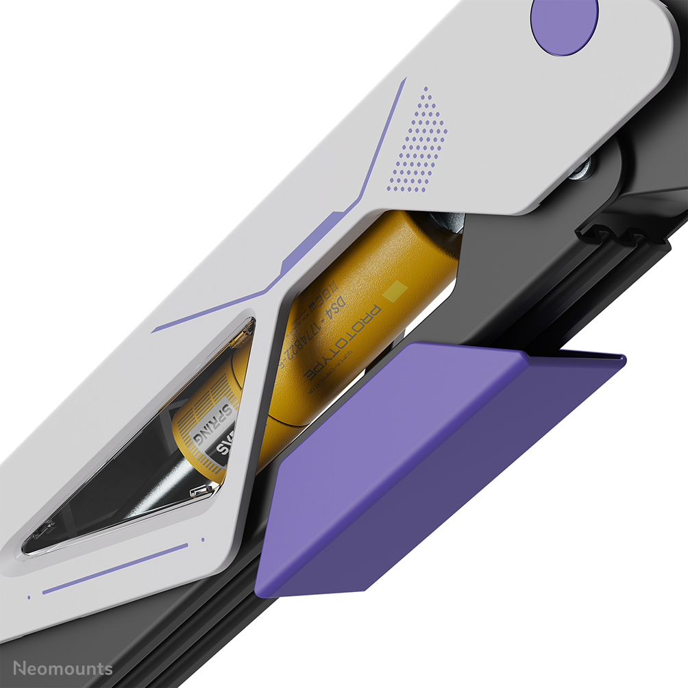 Neomounts DS70-256BL1 Monitorarm Gaming 24-57" - Gasfeder - Topfix - 180°-Stopp